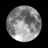Moon age: 18 days, 14 hours, 13 minutes,87%