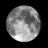 Moon age: 18 days, 23 hours, 37 minutes,77%