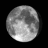 Moon age: 19 days, 13 hours, 20 minutes,72%