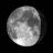 Moon age: 21 days, 7 hours, 23 minutes,60%