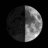 Moon age: 8 days, 11 hours, 48 minutes,58%