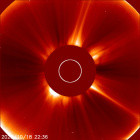 Latest LASCO C2 image of the Sun