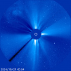 Latest LASCO C3 image of the Sun