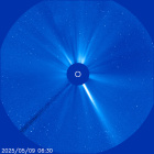 Latest LASCO C3 image of the Sun