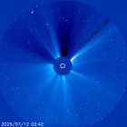 Latest LASCO C3 image of the Sun