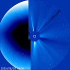 Latest LASCO C3 image of the Sun