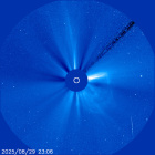 Latest LASCO C3 image of the Sun