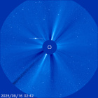 Latest LASCO C3 image of the Sun