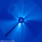 Latest LASCO C3 image of the Sun