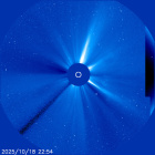 Latest LASCO C3 image of the Sun