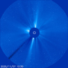 Latest LASCO C3 image of the Sun