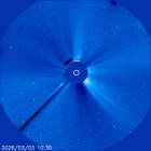 Latest LASCO C3 image of the Sun