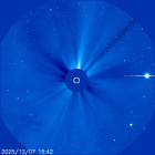 Latest LASCO C3 image of the Sun