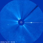 Latest LASCO C3 image of the Sun