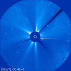 Latest LASCO C3 image of the Sun