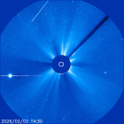 Latest LASCO C3 image of the Sun