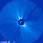 Latest LASCO C3 image of the Sun