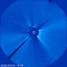 Latest LASCO C3 image of the Sun