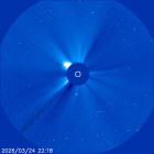 Latest LASCO C3 image of the Sun