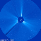 Latest LASCO C3 image of the Sun