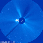 Latest LASCO C3 image of the Sun