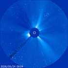 Latest LASCO C3 image of the Sun