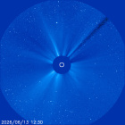 Latest LASCO C3 image of the Sun