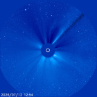 Latest LASCO C3 image of the Sun