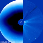 Latest LASCO C3 image of the Sun