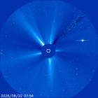 Latest LASCO C3 image of the Sun