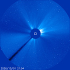 Latest LASCO C3 image of the Sun
