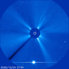 Latest LASCO C3 image of the Sun
