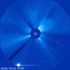 Latest LASCO C3 image of the Sun