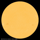 SDO/HMI Continuum Image of the Sun