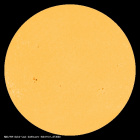 SDO/HMI Continuum Image of the Sun