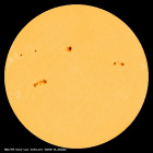 SDO/HMI Continuum Image of the Sun