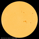 SDO/HMI Continuum Image of the Sun