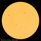 SDO/HMI Continuum Image of the Sun