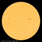 SDO/HMI Continuum Image of the Sun