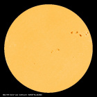 SDO/HMI Continuum Image of the Sun