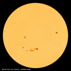 SDO/HMI Continuum Image of the Sun