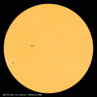 SDO/HMI Continuum Image of the Sun