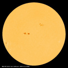 SDO/HMI Continuum Image of the Sun