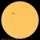 SDO/HMI Continuum Image of the Sun