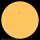 SDO/HMI Continuum Image of the Sun