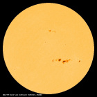 SDO/HMI Continuum Image of the Sun