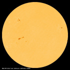 SDO/HMI Continuum Image of the Sun