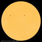 SDO/HMI Continuum Image of the Sun