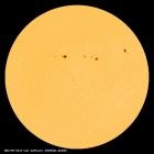SDO/HMI Continuum Image of the Sun