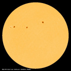 SDO/HMI Continuum Image of the Sun